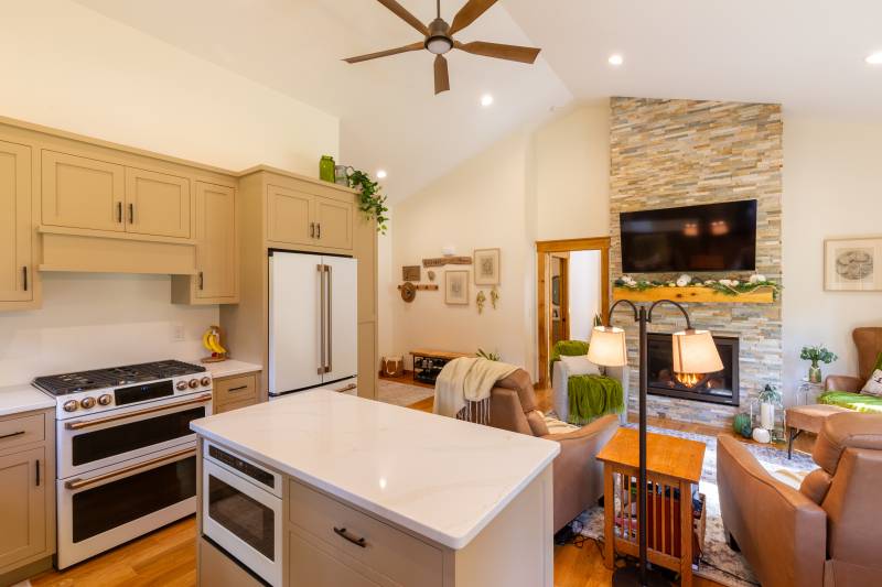Conventionally-framed Accessory Dwelling Unit