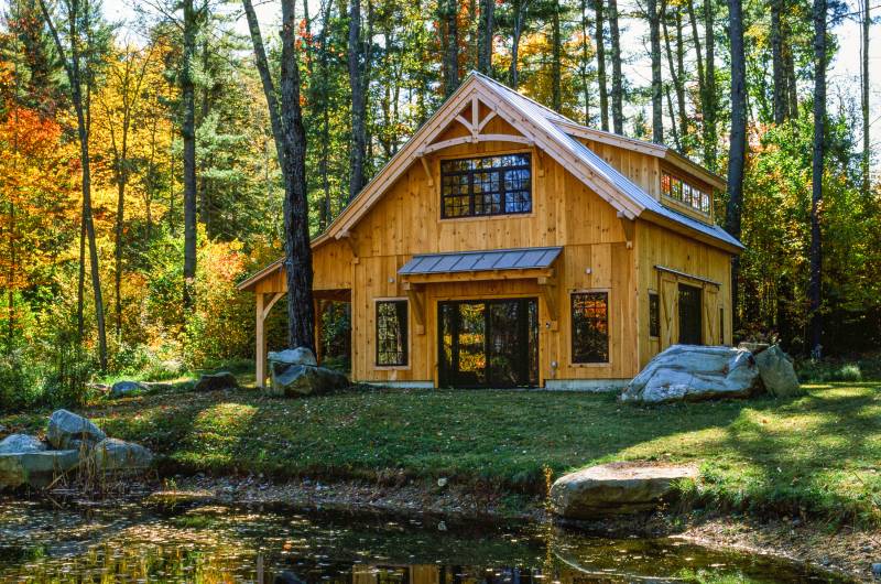 24' x 28' Plymouth Carriage Barn, South Londonderry, VT