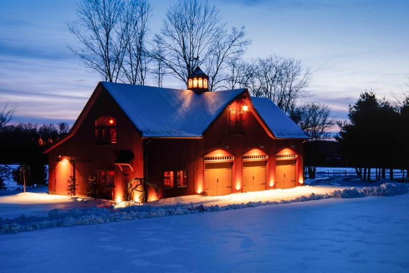 38' x 56' Lenox Carriage Barn, Ellington, CT