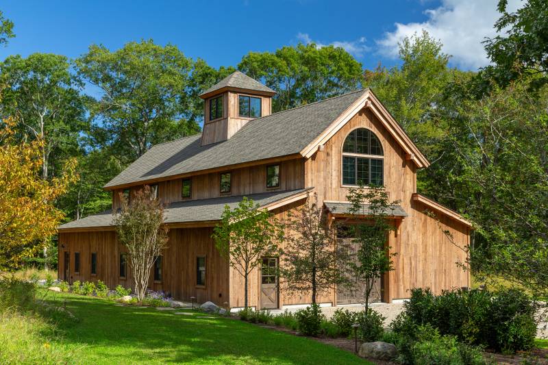 44' x 72' Riverton Monitor Barn, Rhode Island