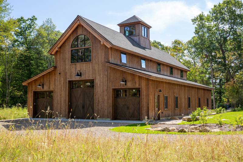 Thermal Aged Brown Shiplap Siding