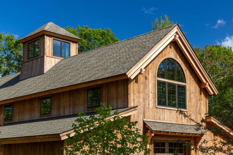96" Functional Timber Frame Cupola