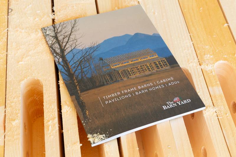 The Barn Yard Timber Frame Kit Catalog 2027