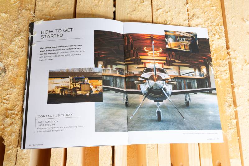 The Barn Yard Timber Frame Kit Catalog 2027 - How to Get Started