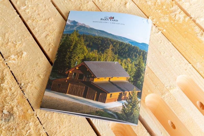 The Barn Yard Timber Frame Kit Catalog 2027 - Back Cover