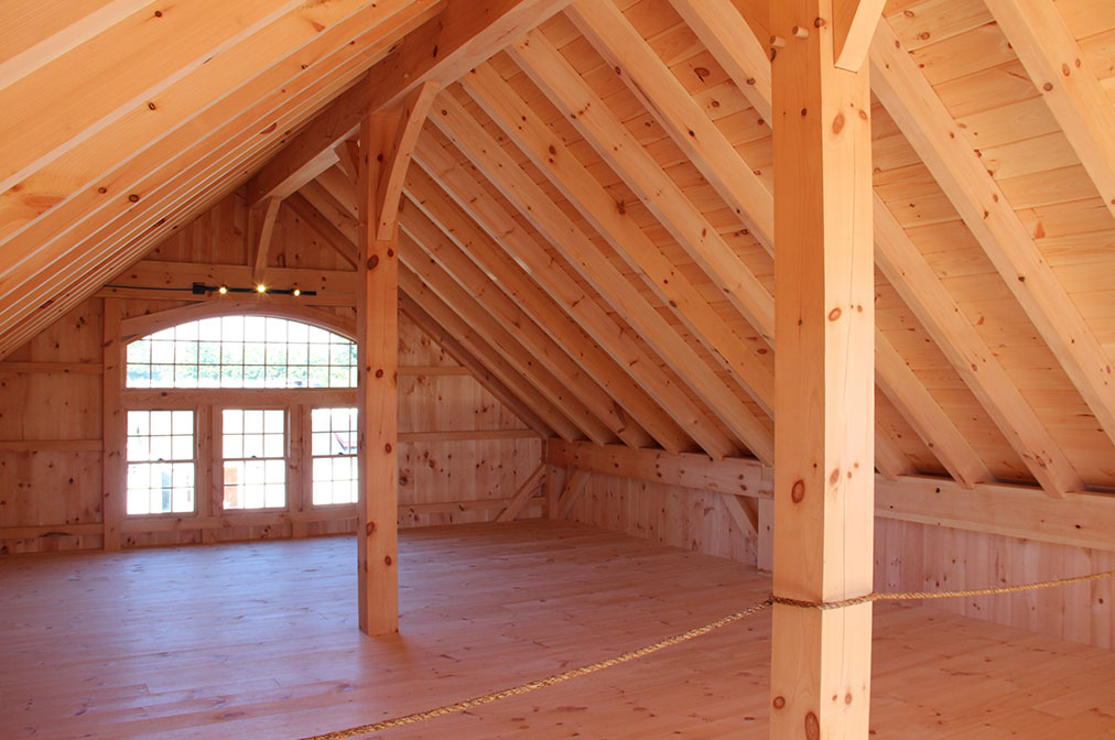 Rafter and Structural Ridge Beam