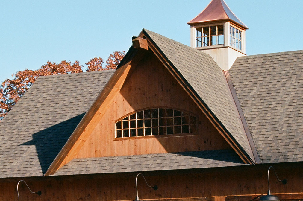 Reverse Gable Dormer