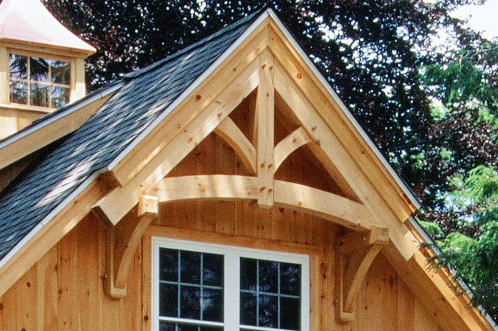 Turkey Tail Peak w/Timber Truss