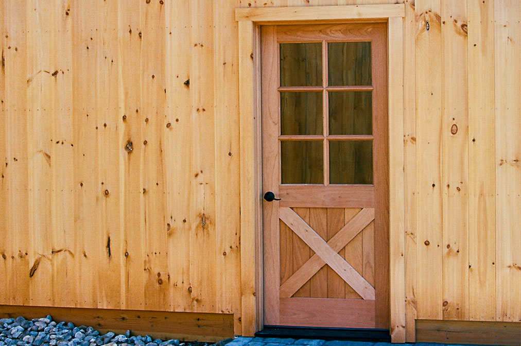 Spanish Cedar Door