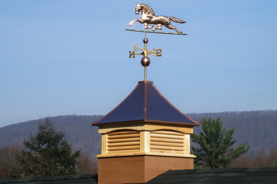 Cupolas & Weathervanes