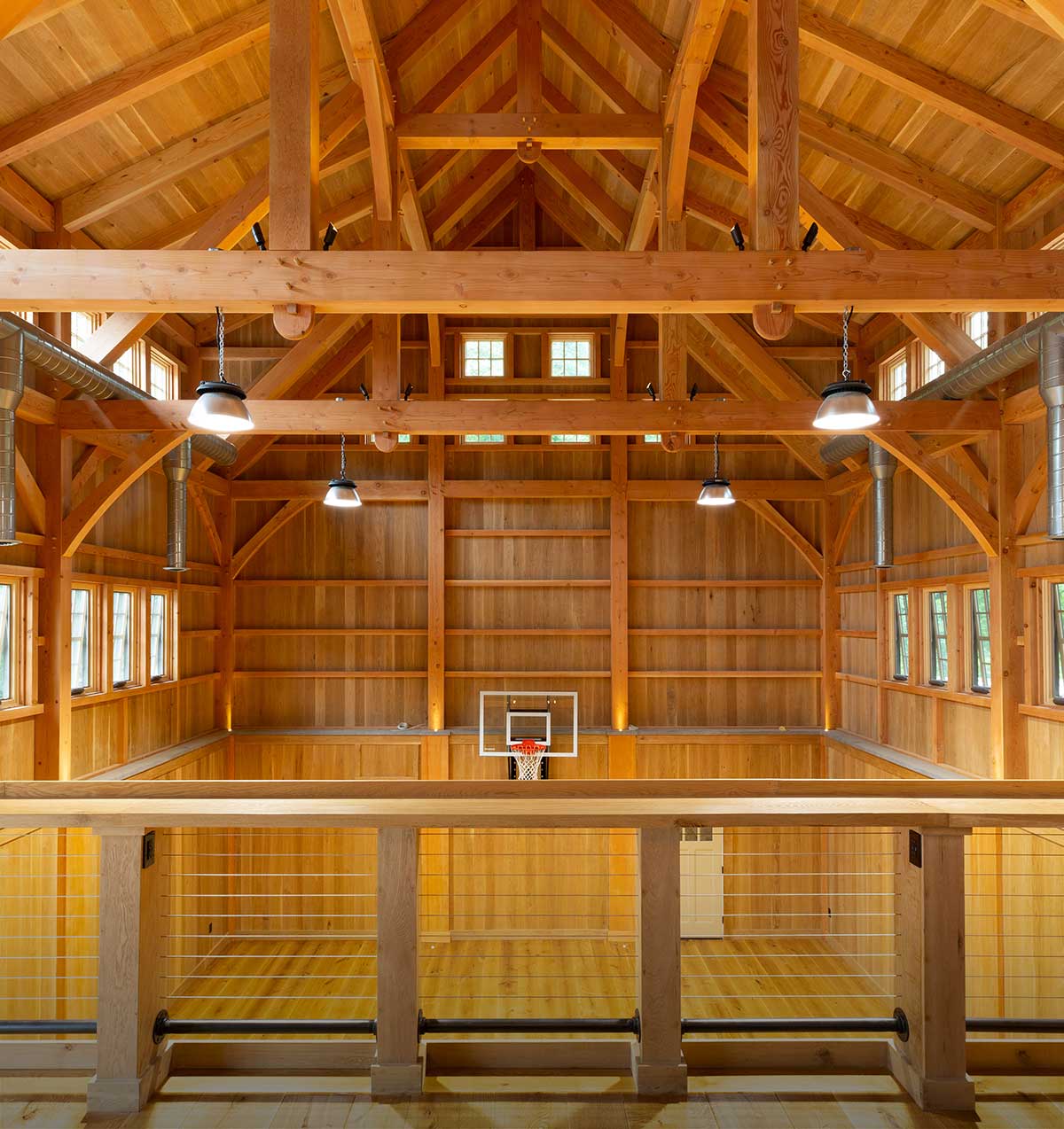 32' x 50' Timber Frame Barn, Wilton, CT