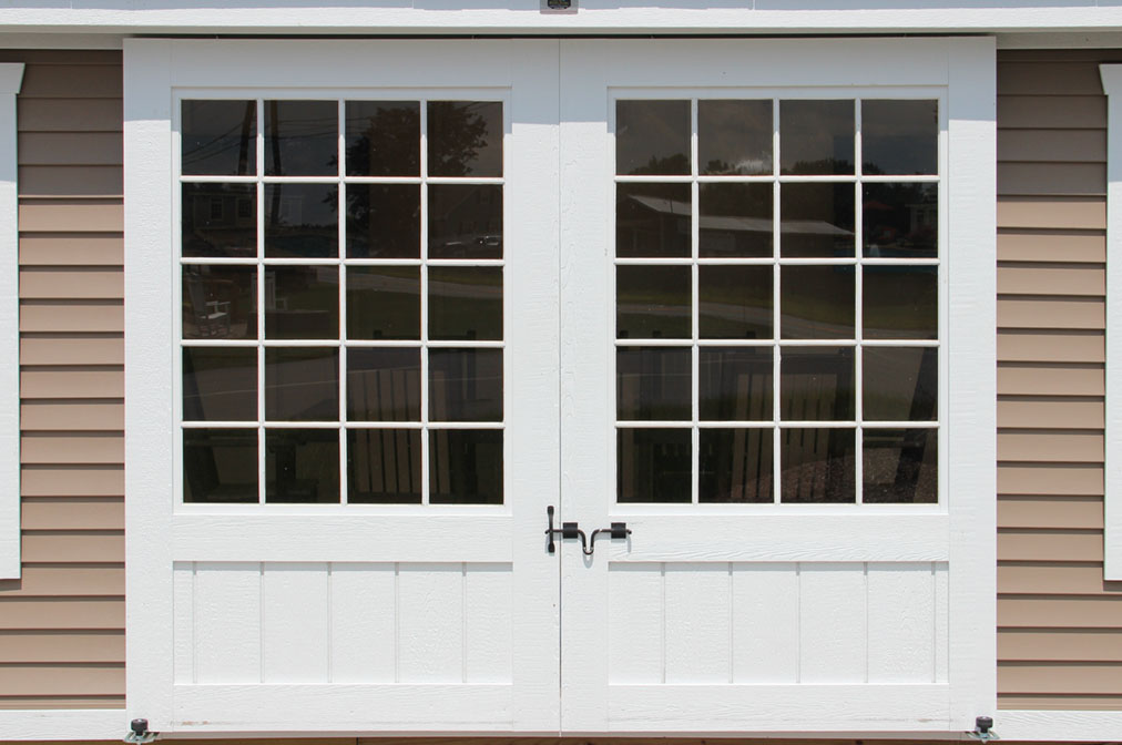 20-Lite Split Sliding Doors