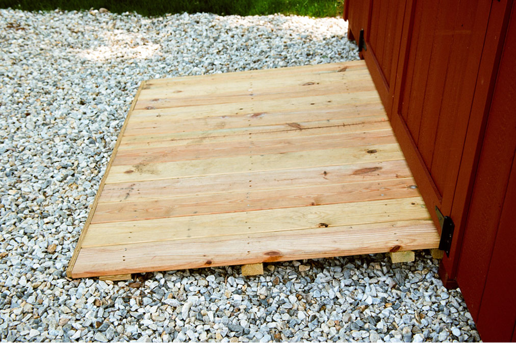 5', 6' Pressure Treated Ramp