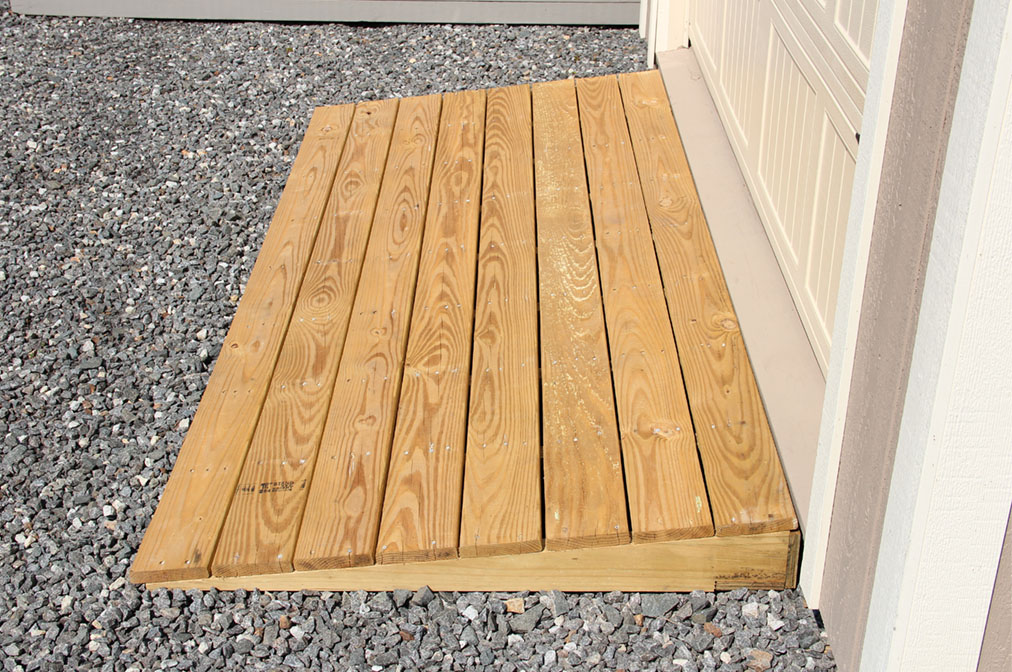 8' Pressure Treated Ramp