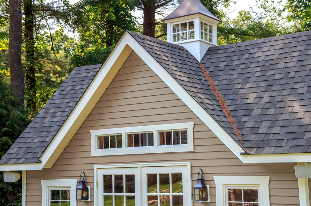 Reverse Gable Dormer