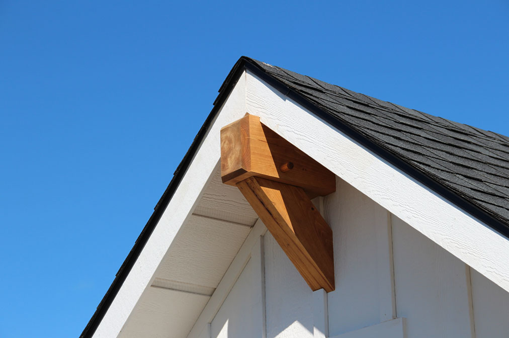 Timber Frame Accent (Corbel)