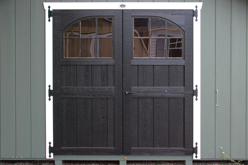 Victorian Eyebrow Doors