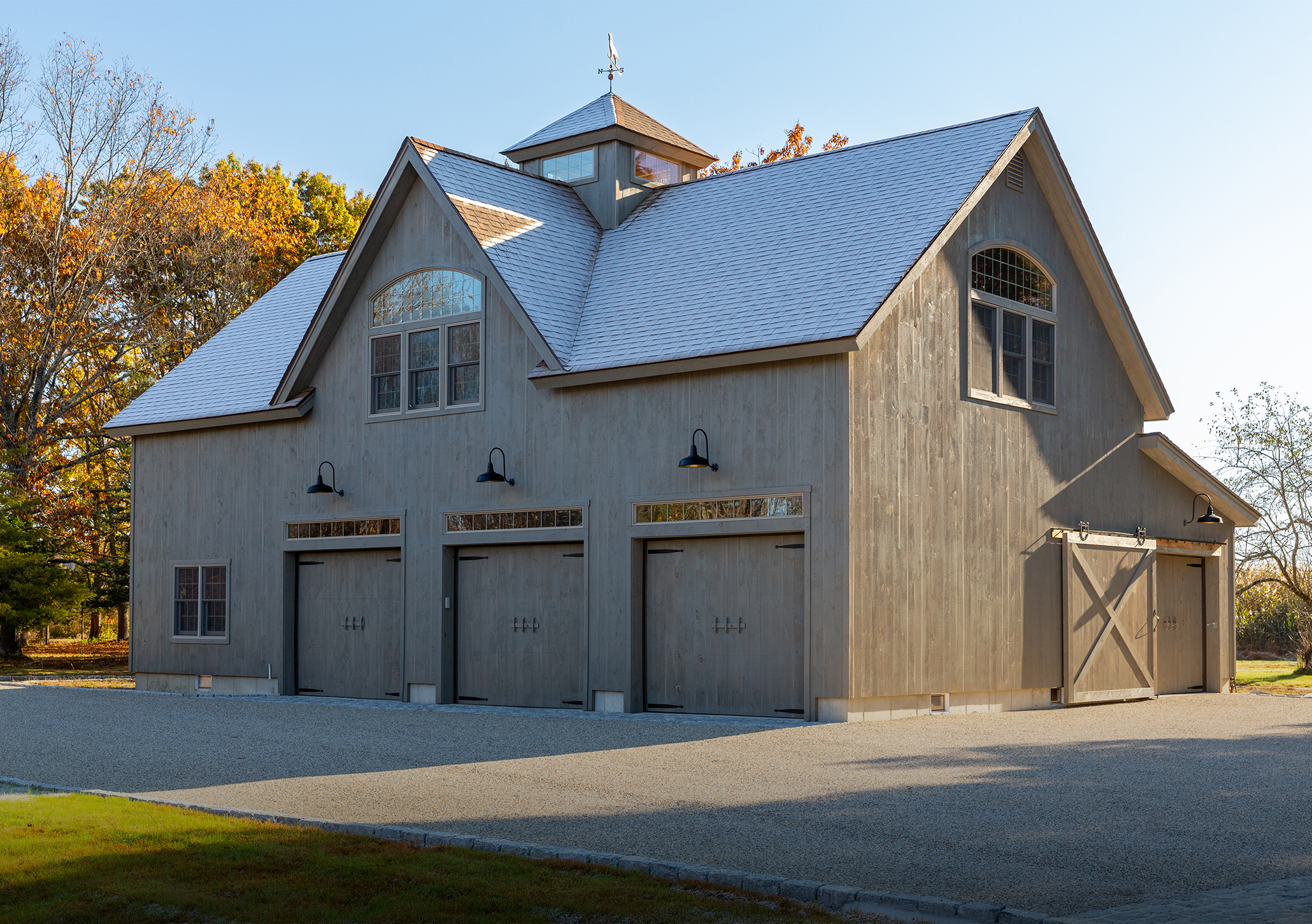 38' x 48' Lenox Carriage Barn