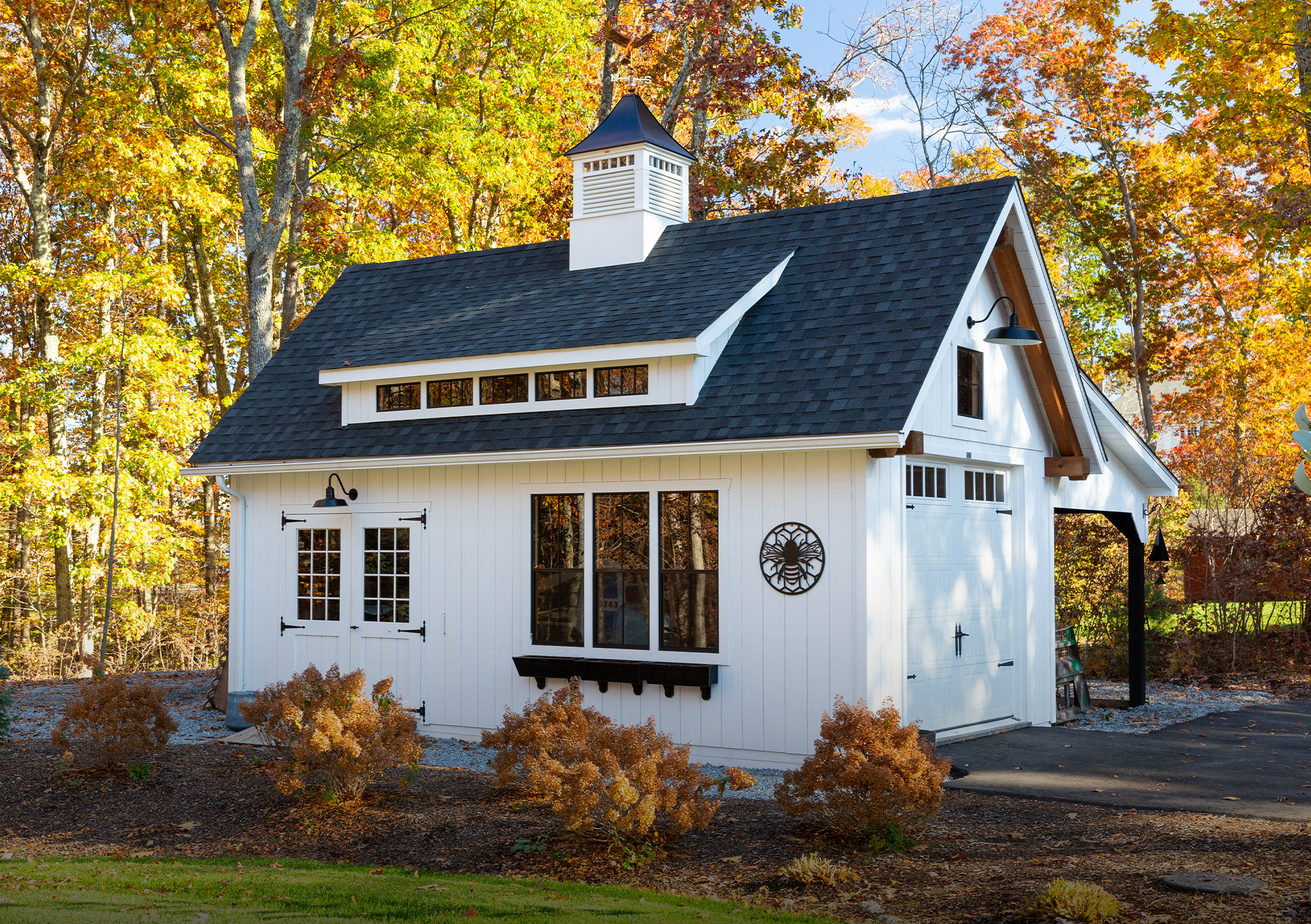 14' x 24' Grand Victorian Cape Garage