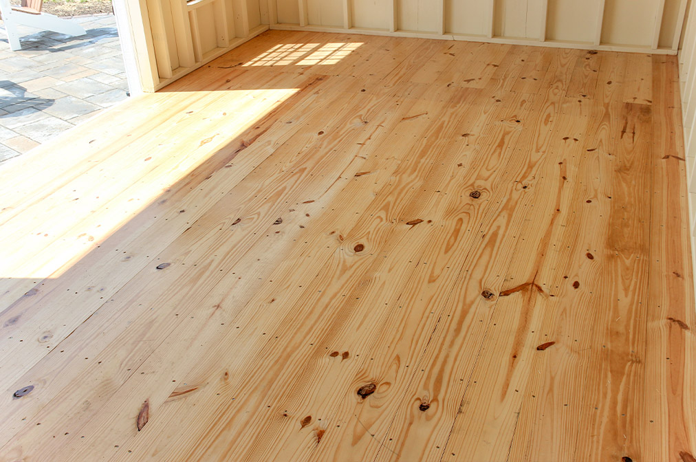 2x8 T&G Pine Floor (Unfinished)