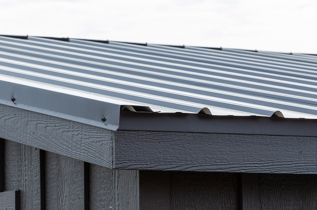 Corrugated Metal Roof