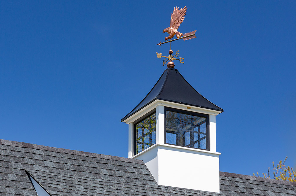 Cupola and Weathervane