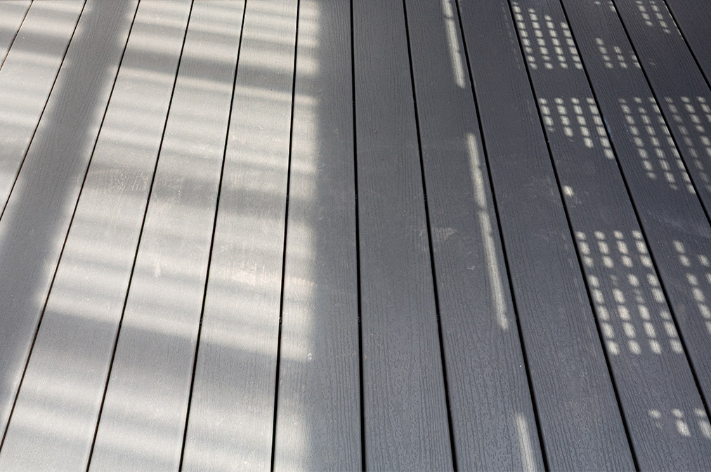Trex Deck Floor