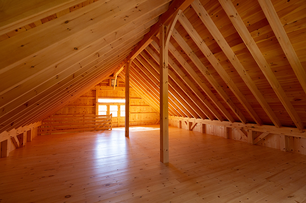 Rafter & Structural Ridge Beam