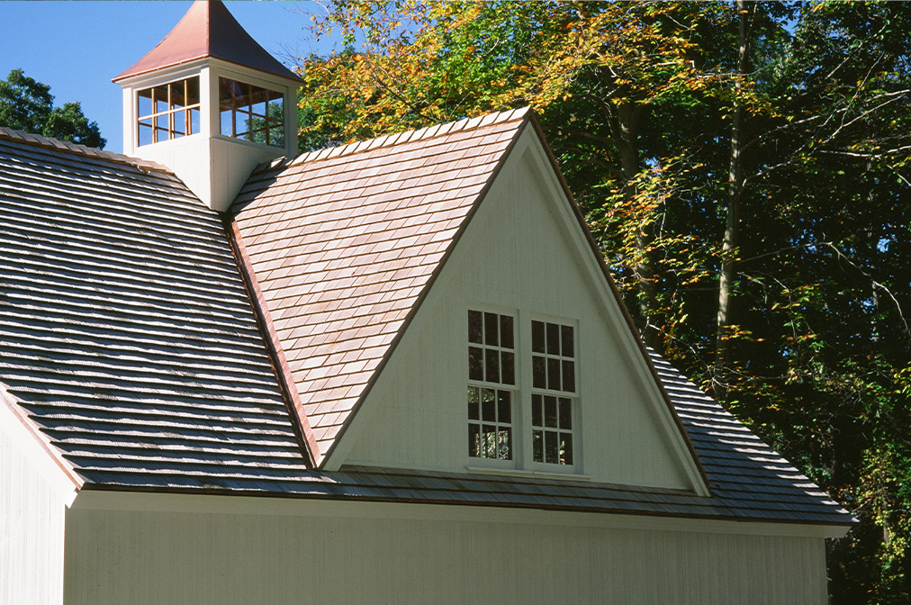 Reverse Gable Dormer