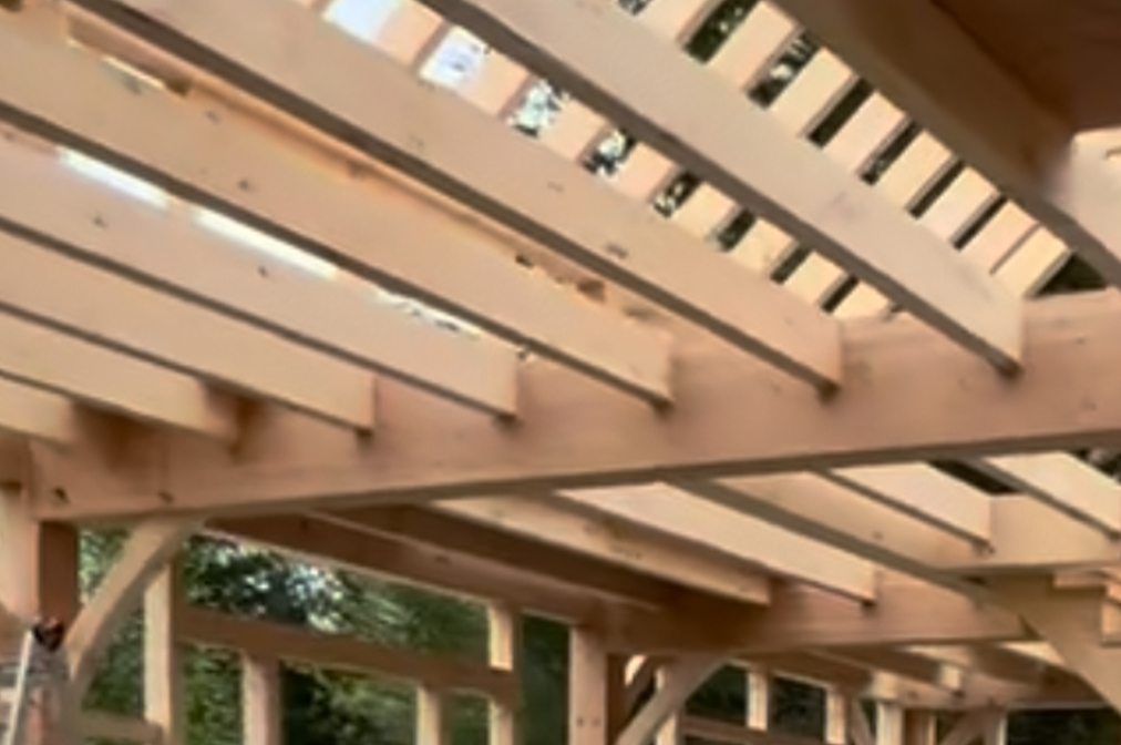 Solid Sawn Douglas Fir Beam