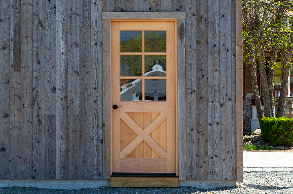 Spanish Cedar Entry Door