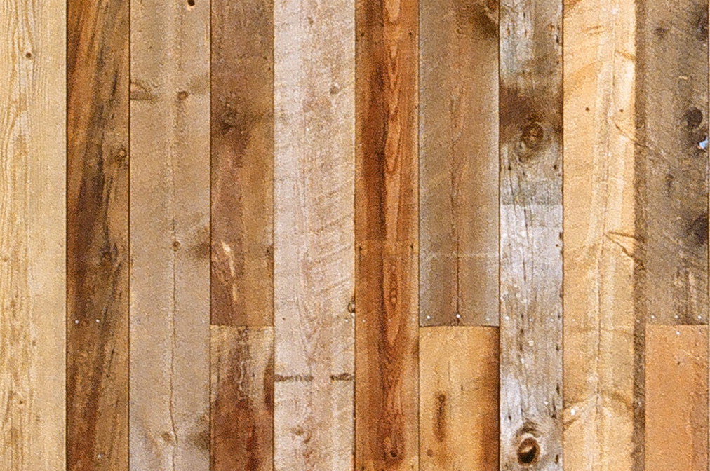 Reclaimed Barn Board (Weathered Blend - Brown Tones)