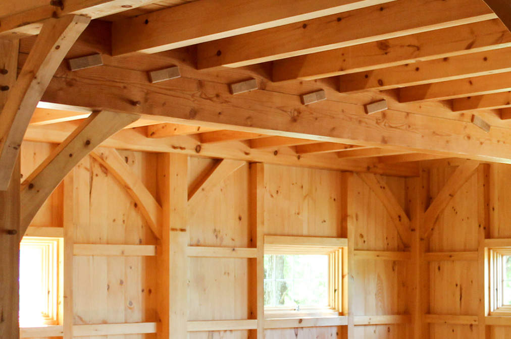 Douglas Fir Key Beam
