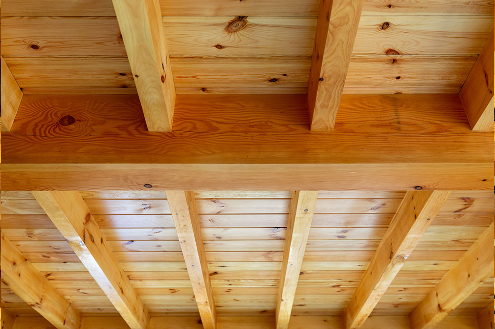 Solid Sawn Douglas Fir Beam
