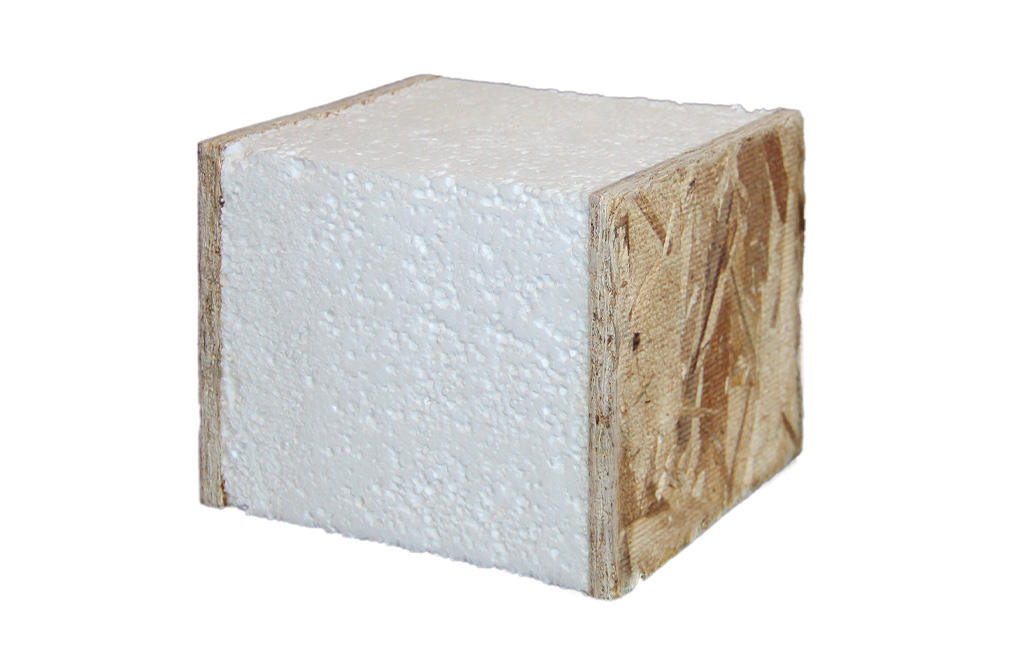 Code Compliant Package (Northern Regions) | Walls: 6.5" EPS R-26 Roof: 10.25" EPS R-40