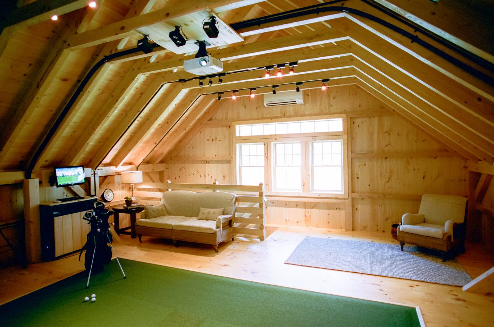 Insulated Windows with Transom •Â SIP Panels •Â HVAC Climate Control