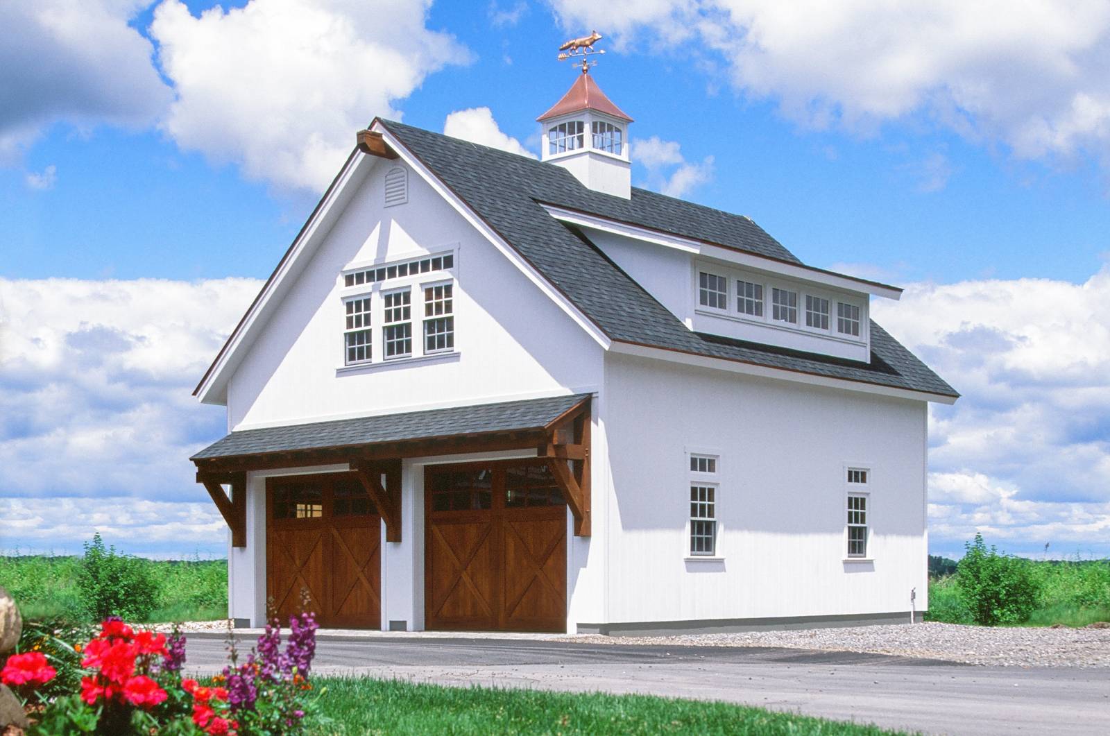 26' x 28' Carriage Barn (Ellington CT)