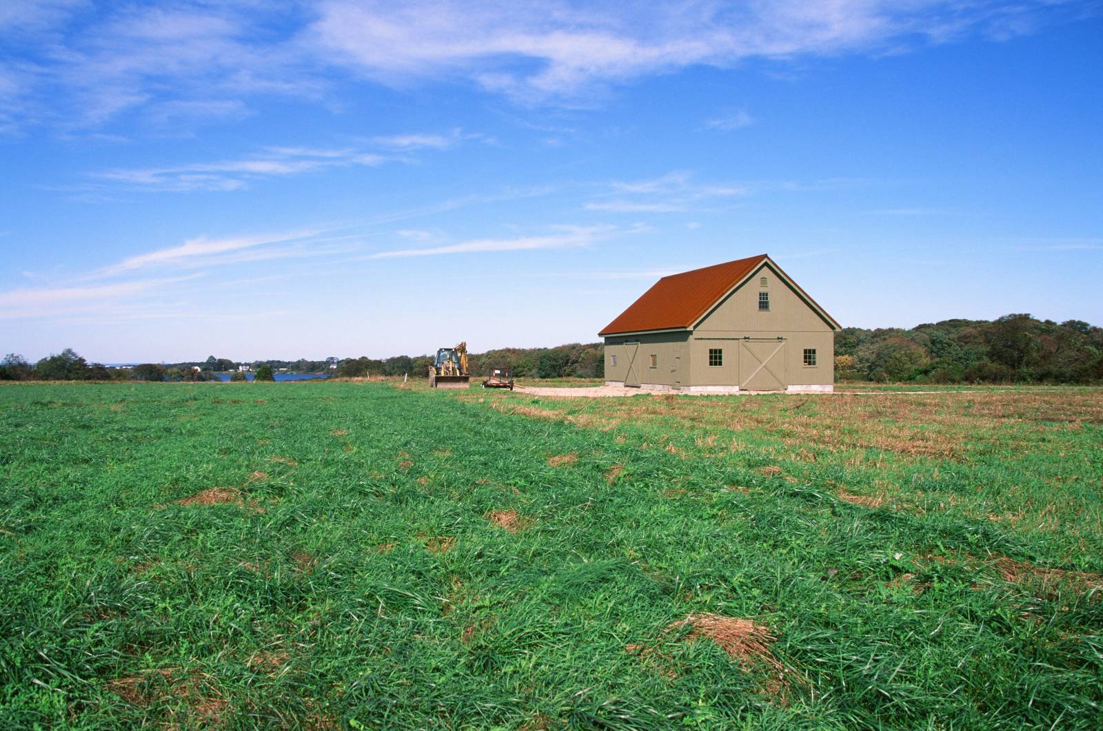 A Farm and a Barn in Portsmouth RI