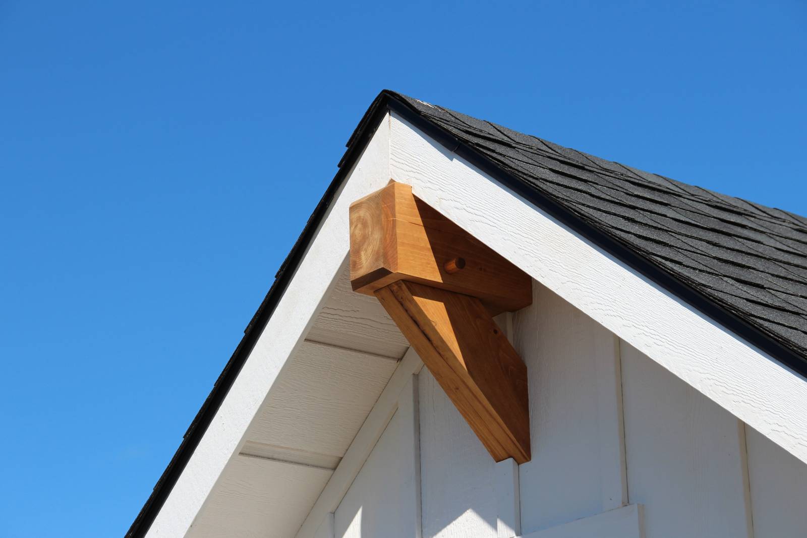 Modern Farmhouse Gable Accent