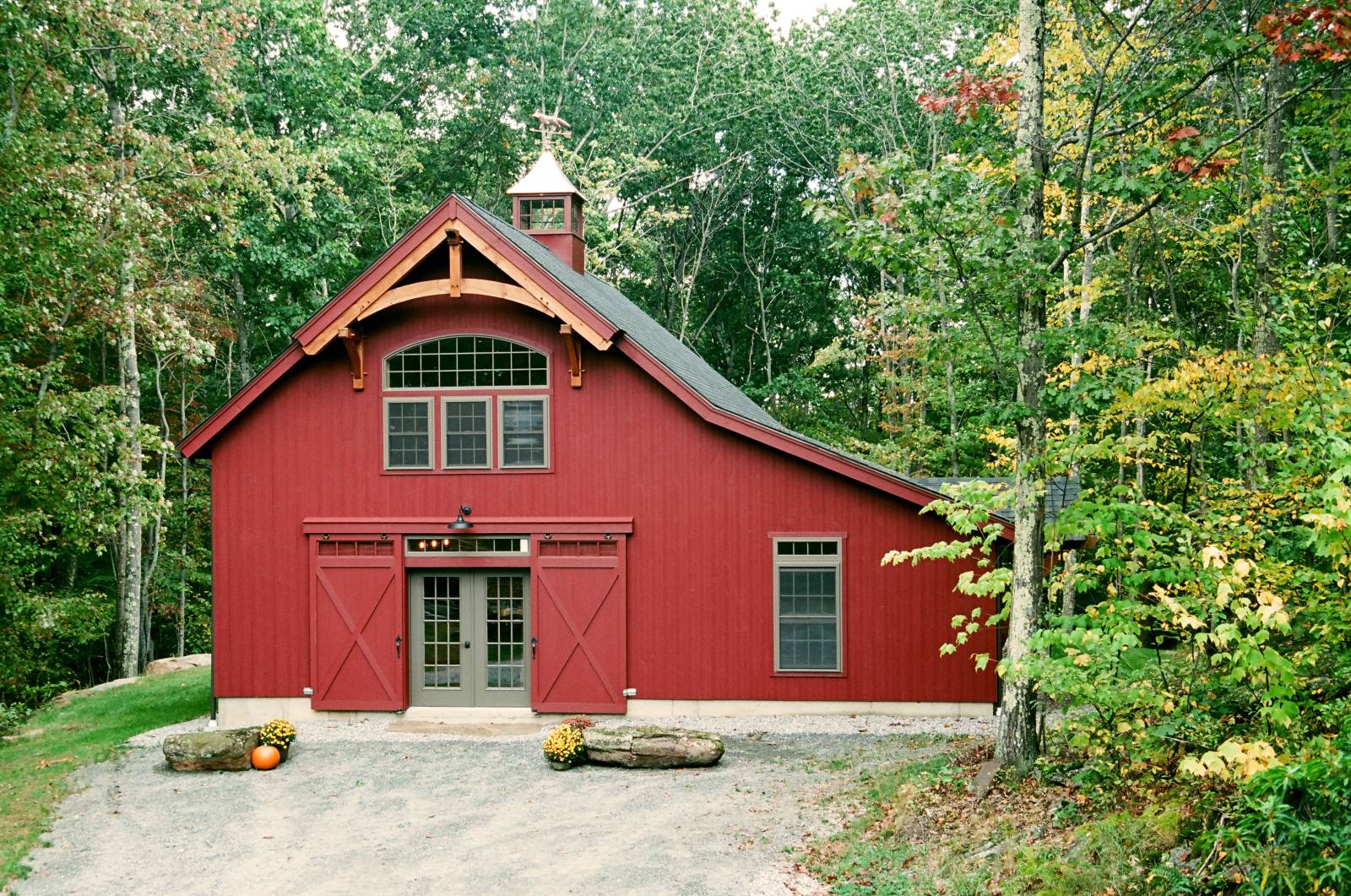36' x 36' Lenox Carriage Barn, Warren, CT