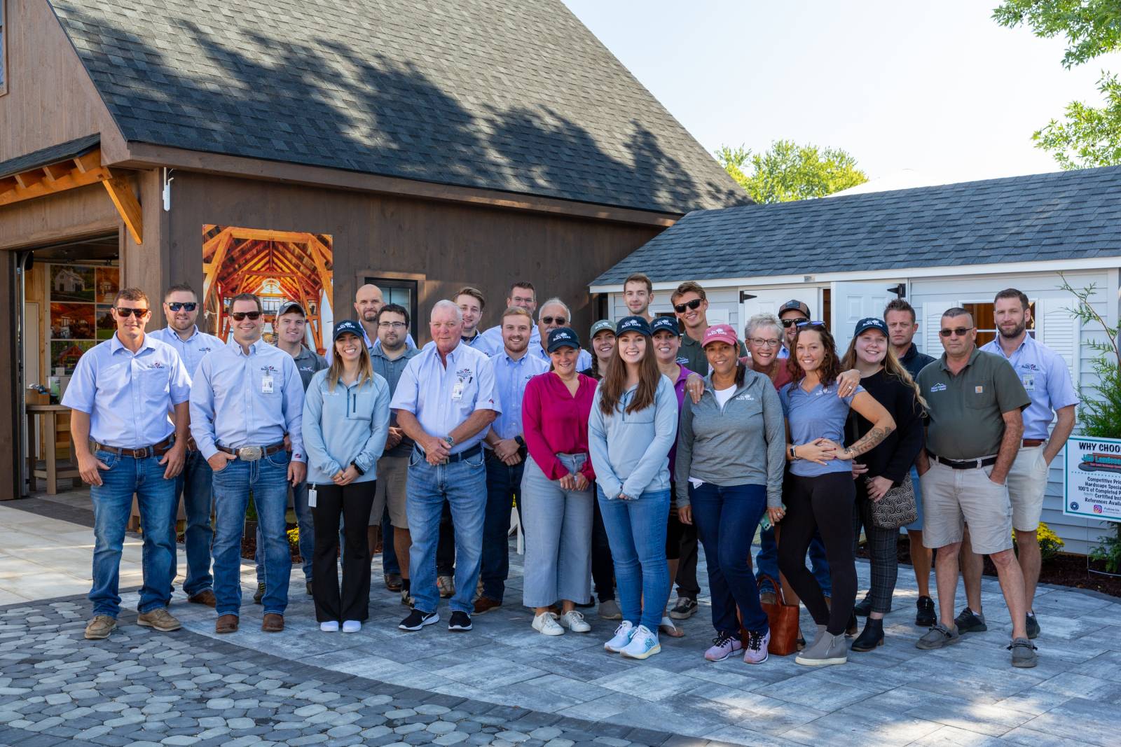 The Barn Yard team ready for the Big E!