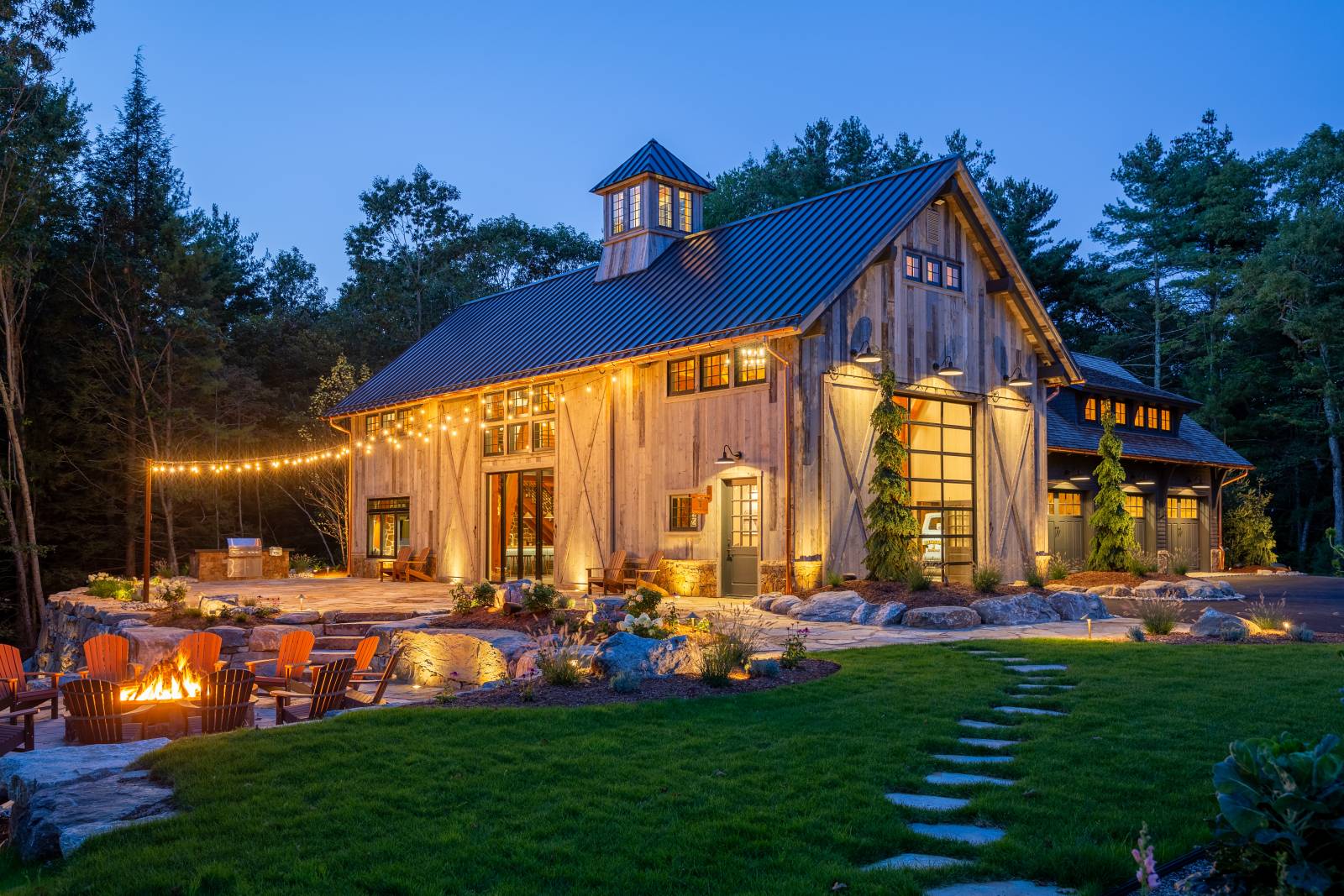 5,185 sq. ft. Timber Frame Barn, Stafford Springs