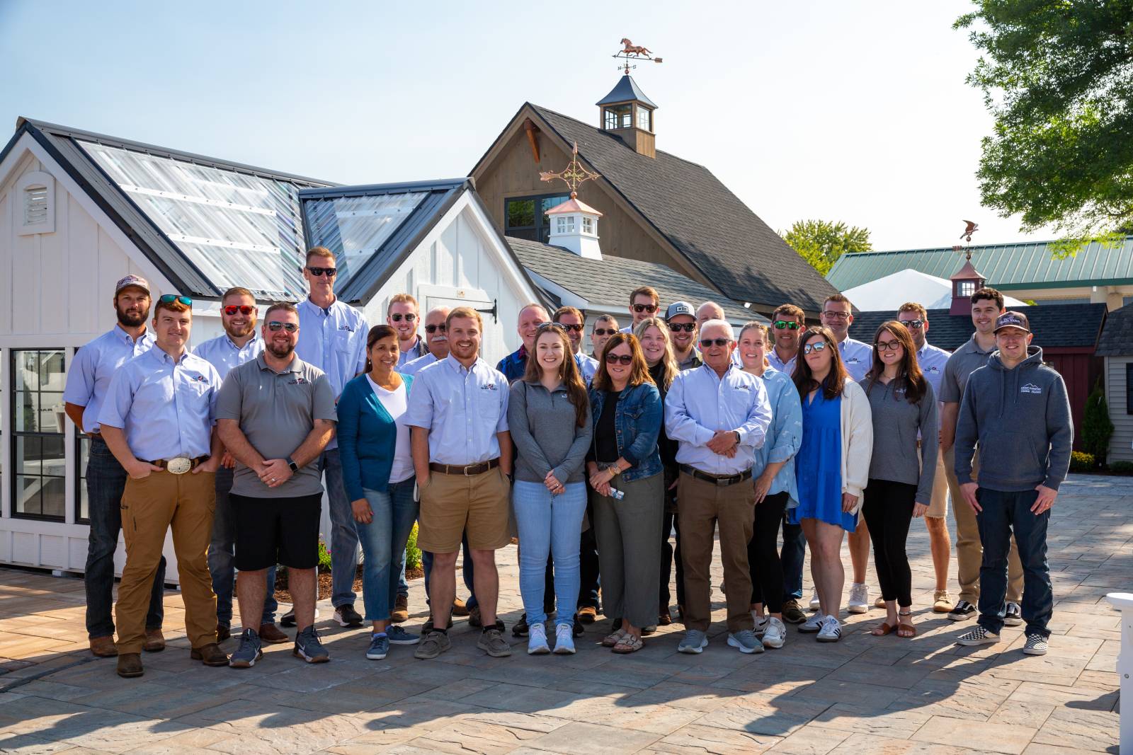 The Barn Yard Team ready for The Big E!