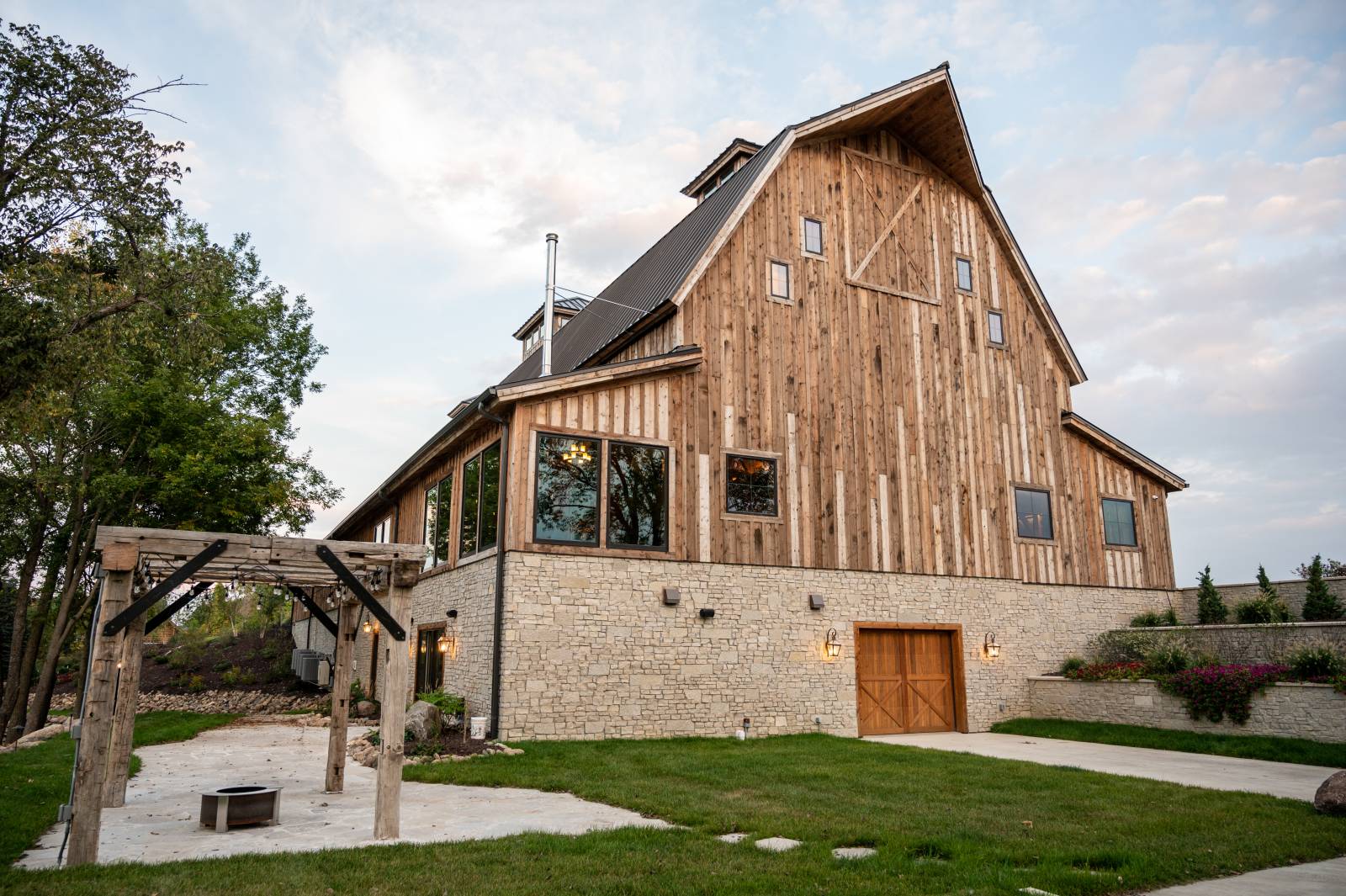 Cow Catcher's Peak • Reclaimed Barn Board Siding