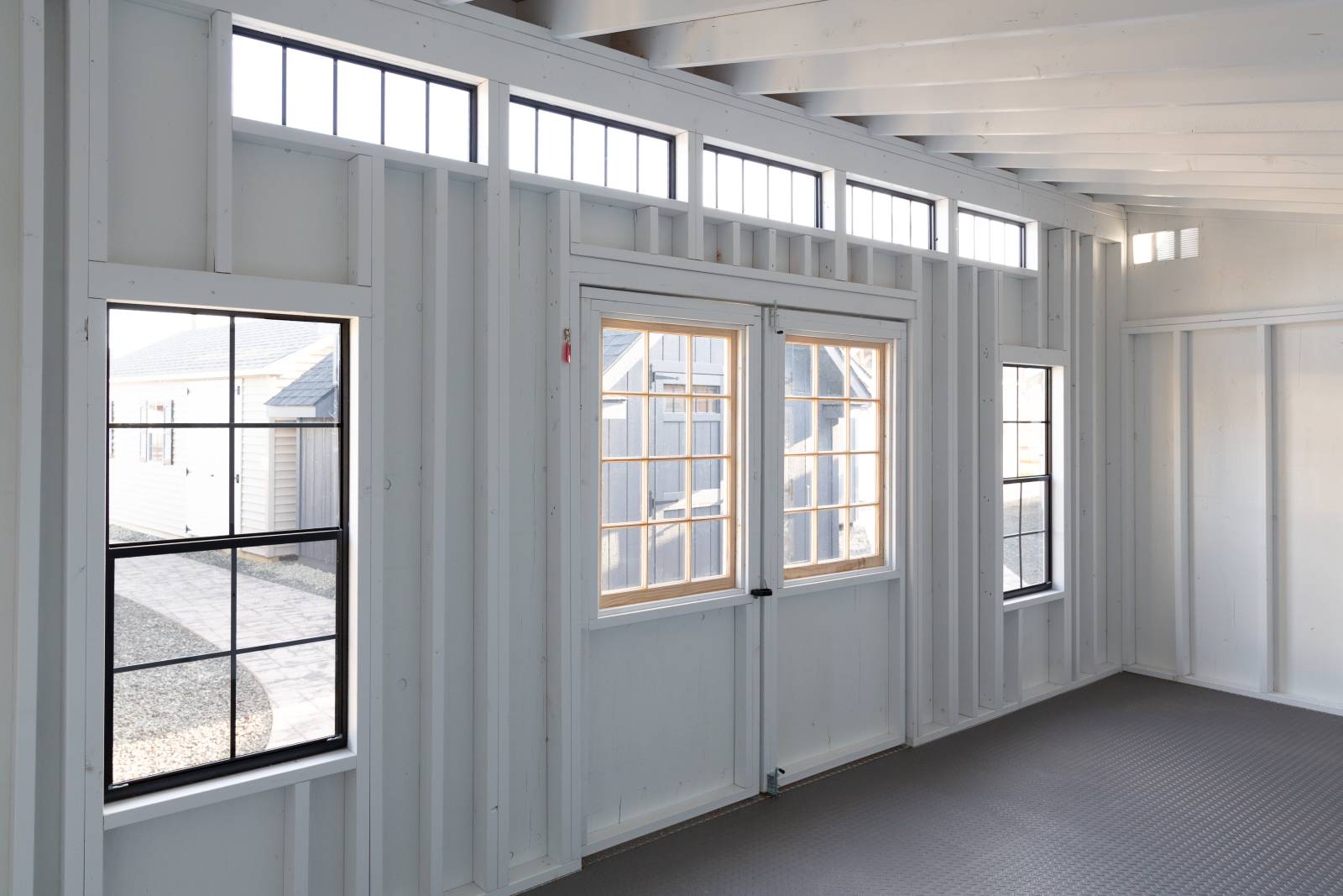 10' x 20' Classic Studio with Painted Interior & LuxGuard Floor