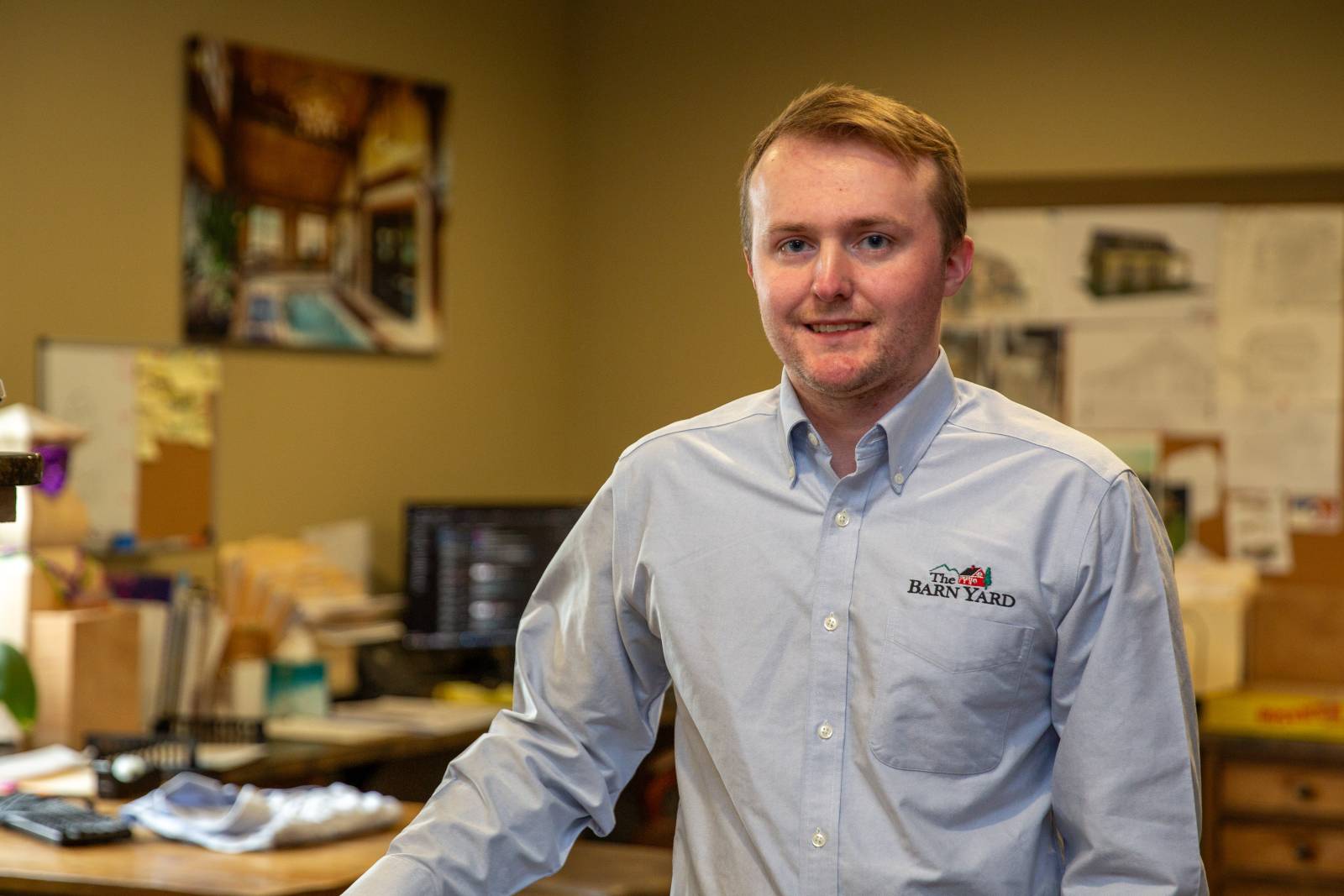 Evan Coulson, Building Designer