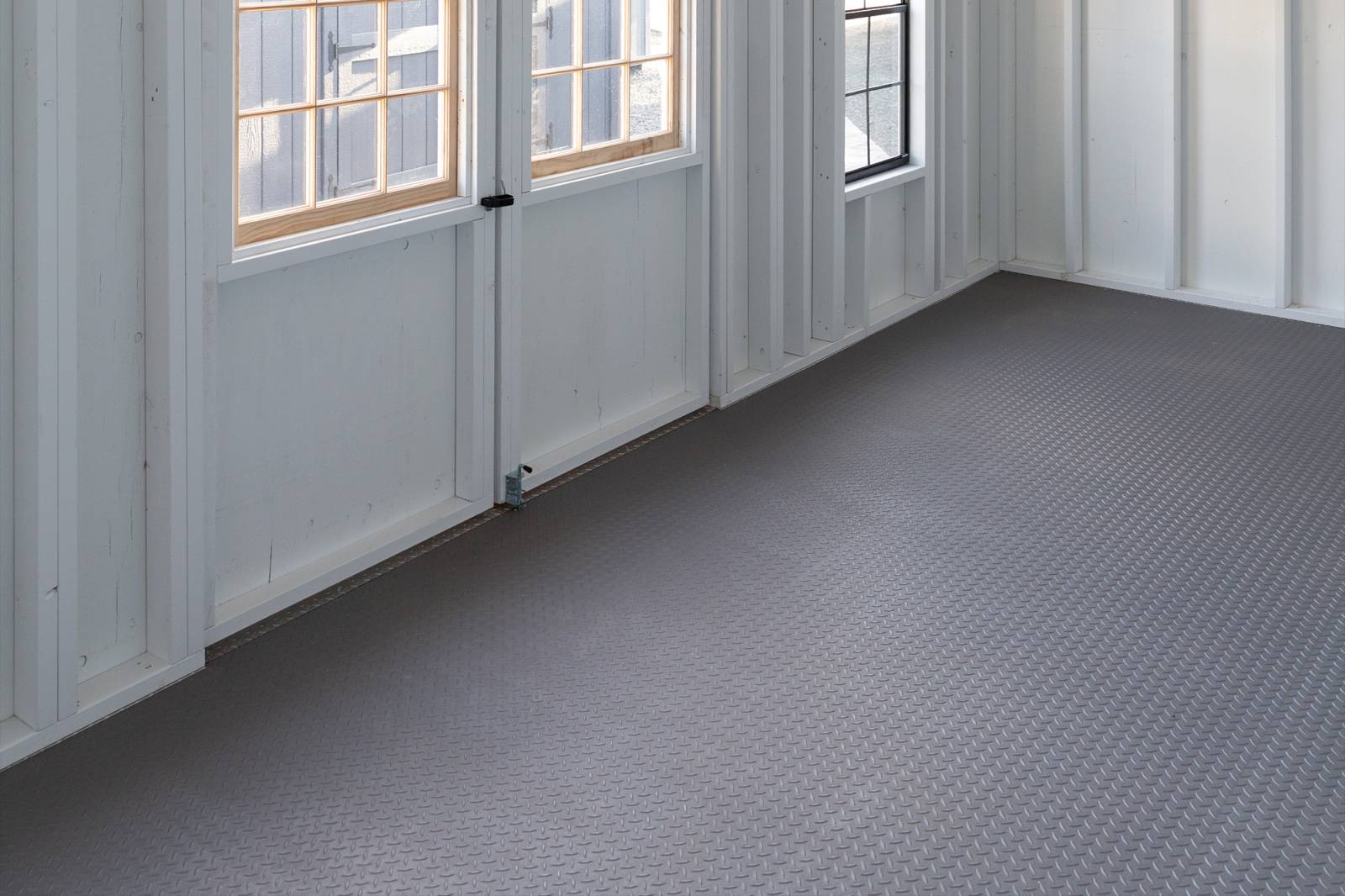 LuxGuard Flooring in a 10' x 20' Classic Studio