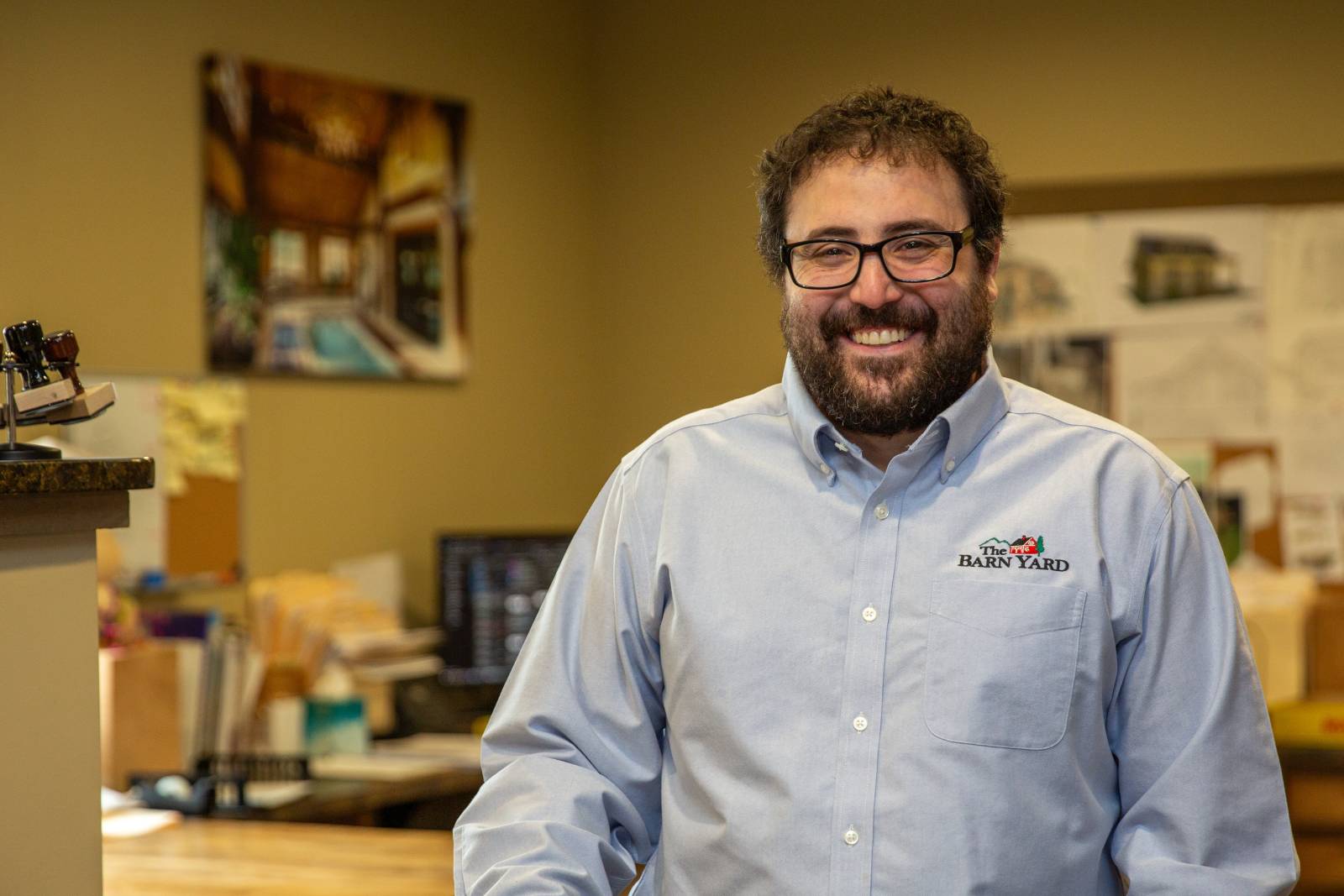 Mike Bergeron, Production Designer