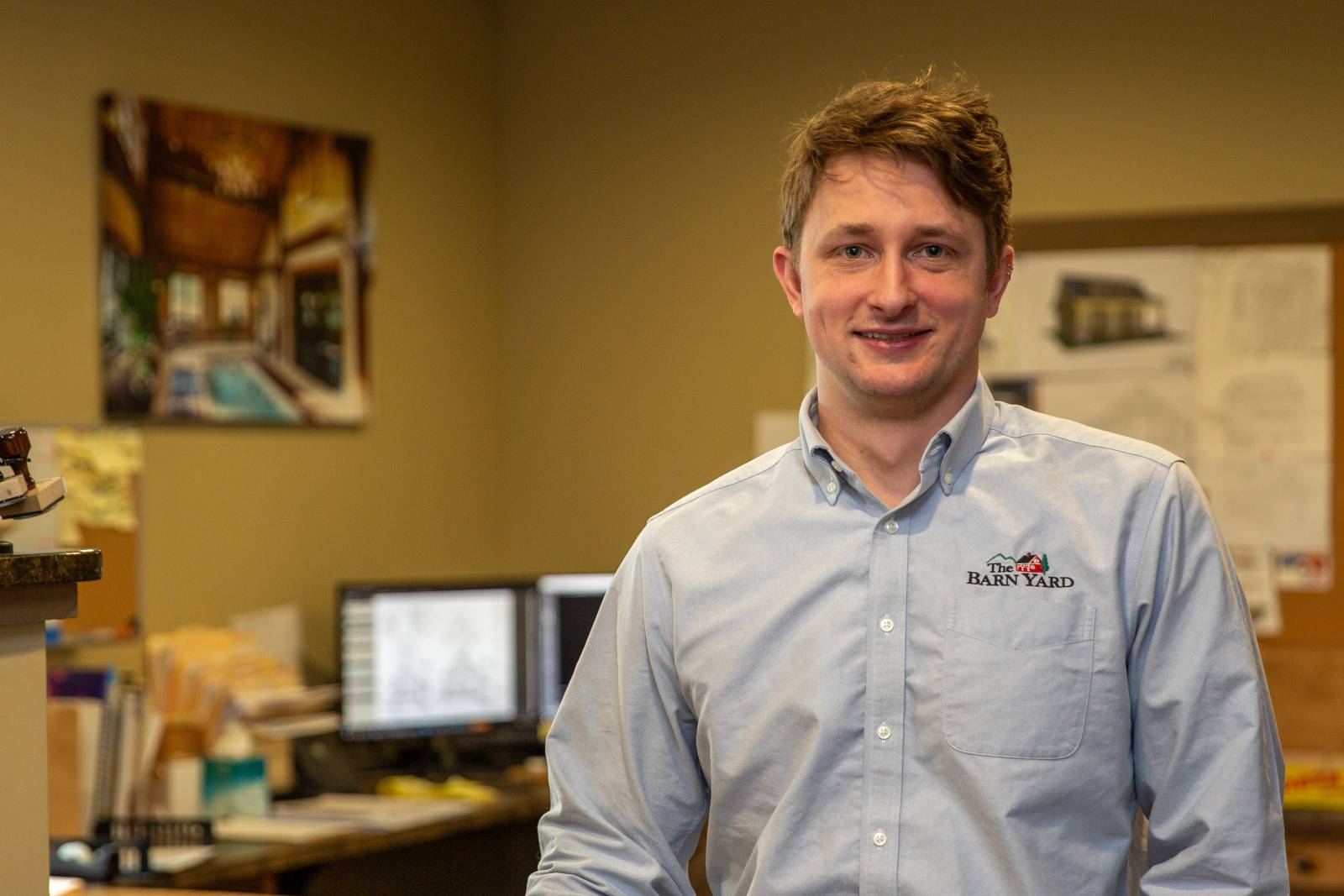 Sam Mayer, Lead Building Designer
