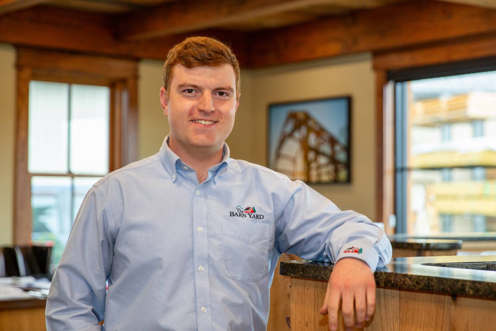 Zach Luginbuhl, Production Manager